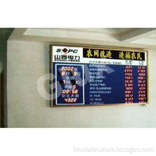 RGB 16bit P15 Moving Message LED Display Full Color Outdoor